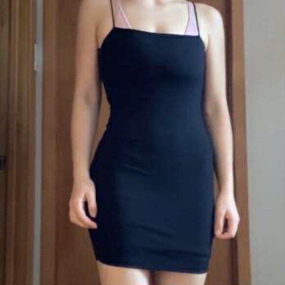 Short Little Black Dress | SIze S | By Garage Clothing | Great Condition - Picture 1 of 2